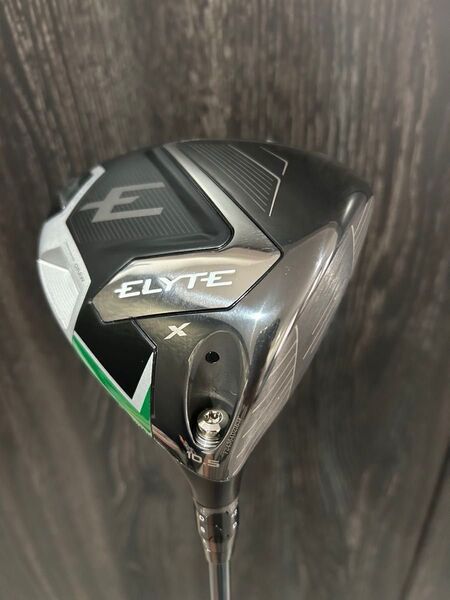 キャロウェイ ELYTE Xドライバー 10.5° ヘッド+カバー+別売ウエイト