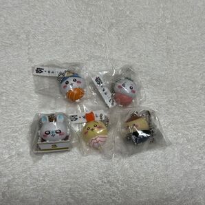くら寿司コラボ ちいかわフィギュア コンプリート5種