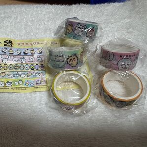 くら寿司コラボ ちいかわ マスキングテープ