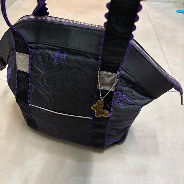 ANNA SUI キルティングバッグ トートバッグ