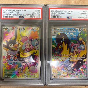 PSA10 ナンジャモのカイデン ナンジャモのタイカイデン 連番