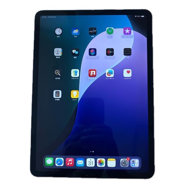iPad Pro 11インチ Wi-Fi 64GB シルバー