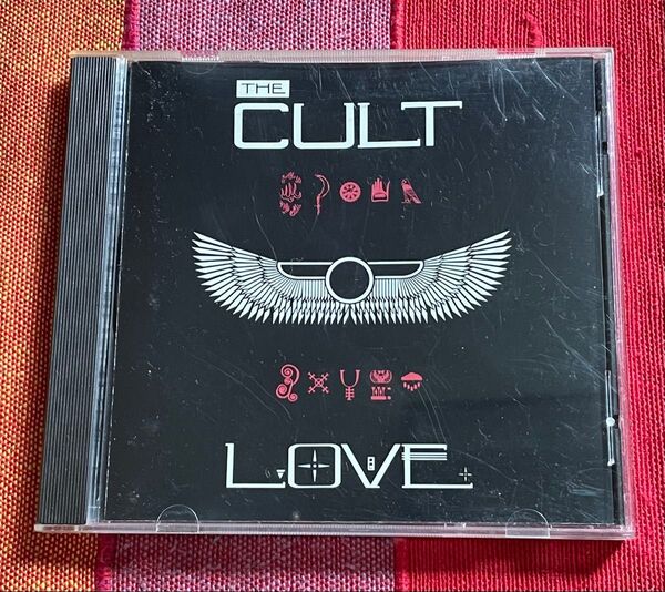 THE CULT LOVE 輸入盤CD