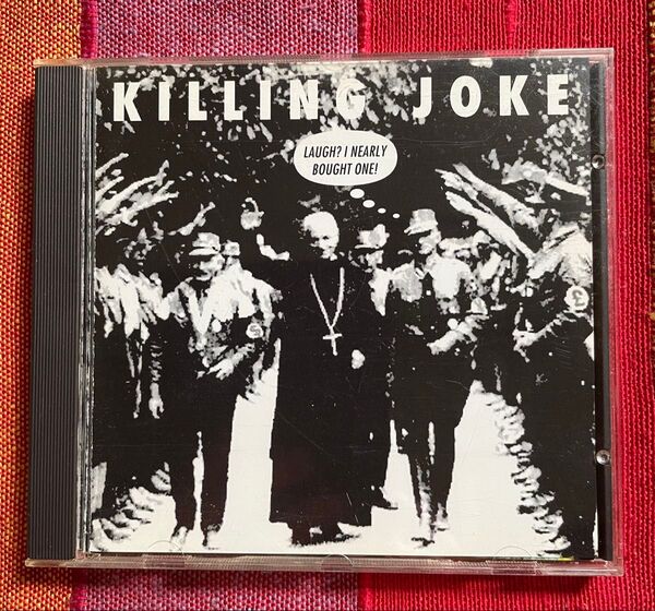 KILLING JOKE Laugh? I Nearly Bought One! 輸入盤CD CAROL1596-2