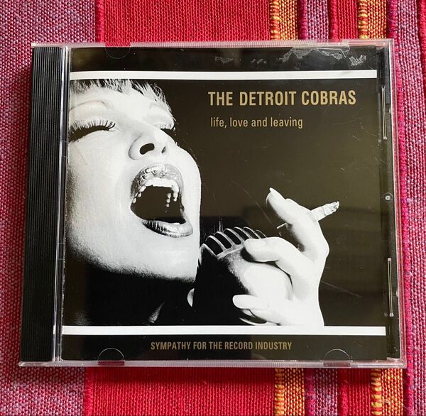 THE DETROIT COBRAS / Life, Love and Leaving 輸入盤CD