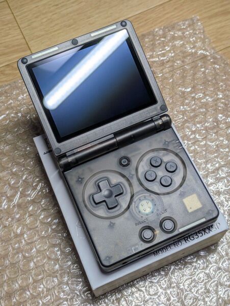 【新品】ANBERNIC RG35XX SP (64gb・クリアブラック)
