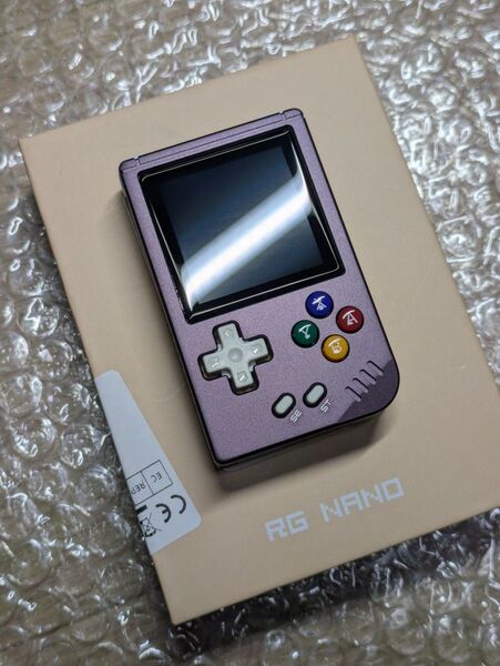 【新品】Anbernic RG NANO (64gb・Purple)