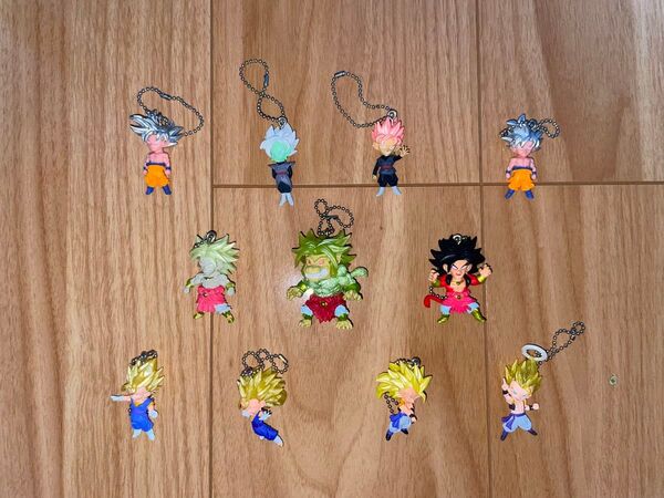 UDM ドラゴンボール ガシャポン ガチャ ガチャガチャ ガチャポン フィギュア キーホルダー まとめ HG DG VS