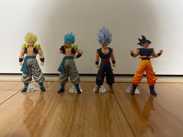 HG ドラゴンボール フィギュア ガシャポン 4体セット まとめ