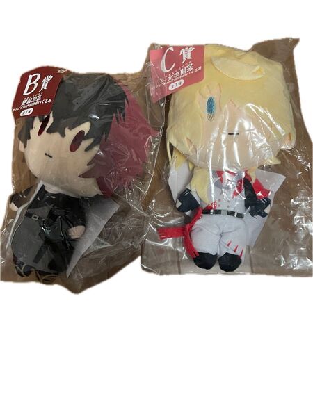 フリューくじ 刀剣乱舞 御伴散歩 ~御伴くじ~ その3 A賞B賞C賞 2点セット