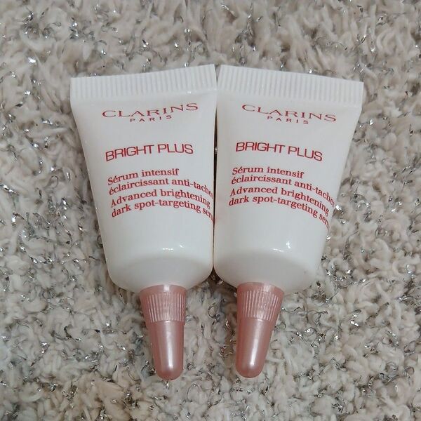 CLARINS クラランスブライト プラス ブライトニング セラム(薬用美白美容液) 3ml×2個