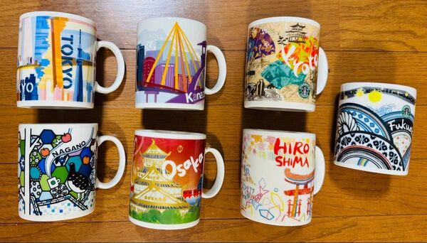スタバ ご当地マグカップセット