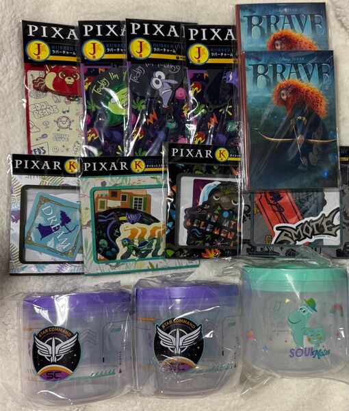 ピクサー PIXAR ハッピーくじ Happyくじ 14点セット