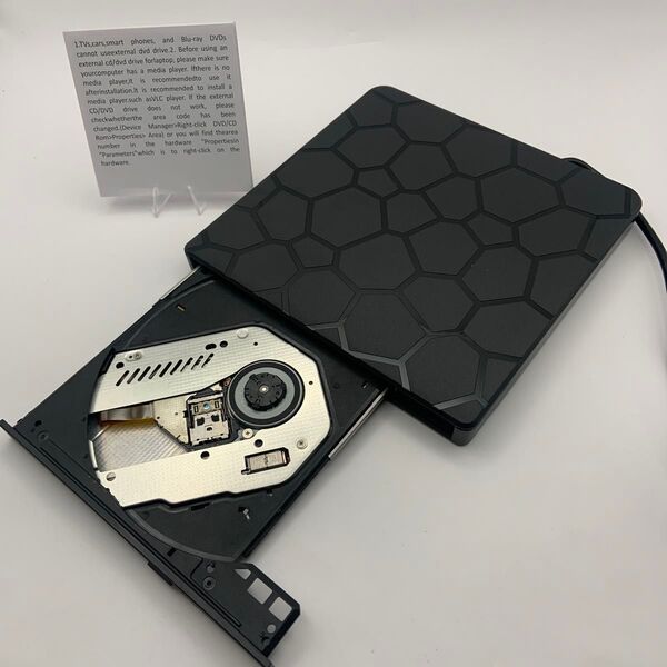 外付け DVD CD R W ドライブ プレイヤー usb 3.0 タイプc