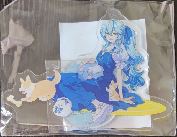 【コラボ】雪花ラミィ PETEMO ペテモ アクリルスタンド