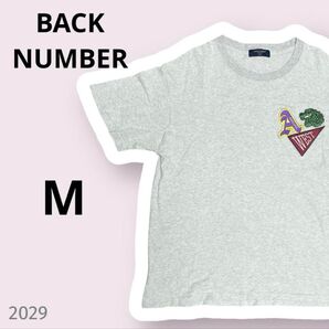 BACK NUMBER Tシャツ 半袖