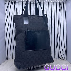 【格安】GUCCI×グッチ GG柄A4収納可能トートバッグ