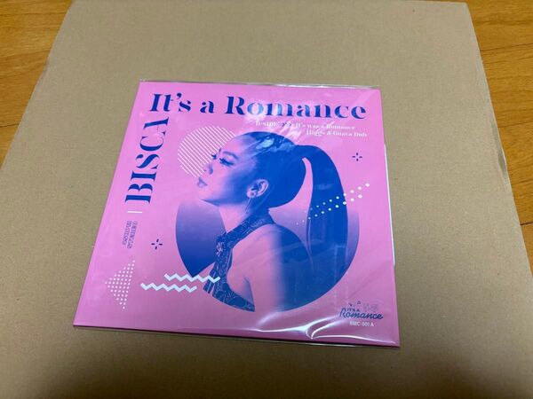 【7】Bisca - It's a Romance (japanese dub lovers reggae レコード 7inch