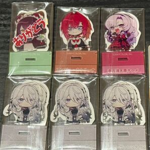にじさんじ チョコエッグ アクリルスタンド 5個セット