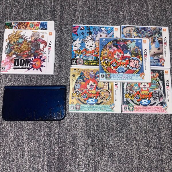 ニンテンドー 3ds LL 本体 妖怪ウォッチ ソフト付き