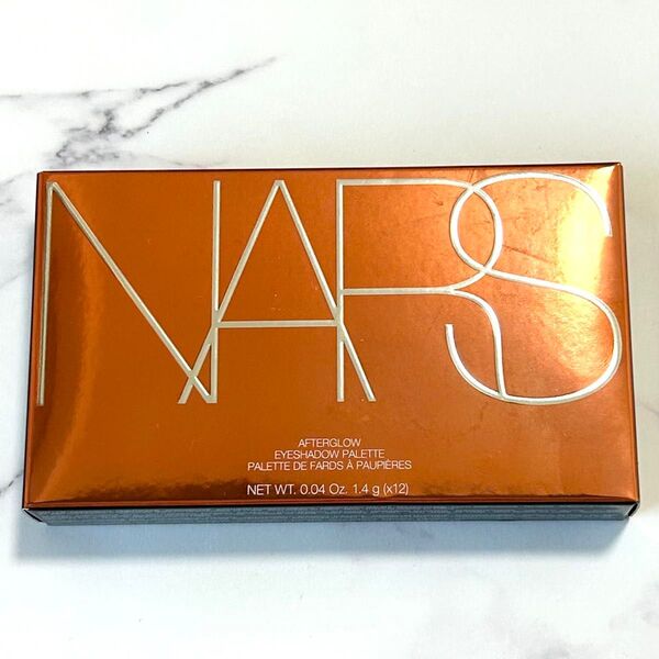 NARS ナーズ アフターグロー アイシャドーパレット