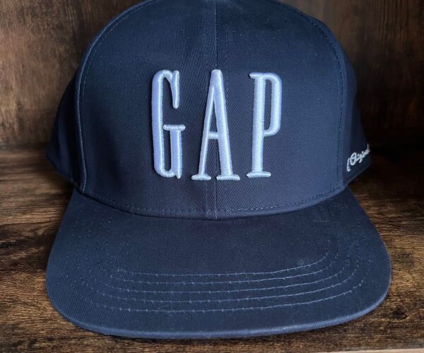 GAP ギャップ ロゴ ベースボールキャップ ネイビー クラシック cap オールド 帽子 新品未使用