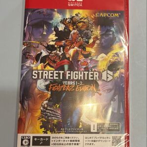 ニンテンドー Switch2 ソフト ストリートファイター6 新品