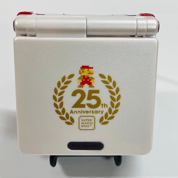 【新品シェル】ゲームボーイアドバンスSP 25周年記念版 限定マリオカラー GBA SP Nintendo