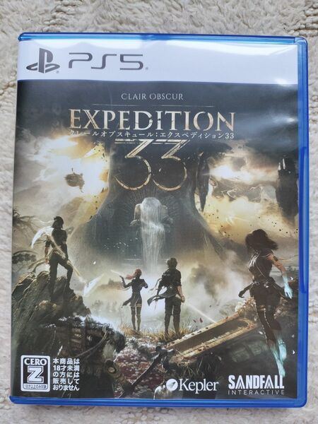 【PS5】 Clair Obsur:Expedition 33 クレールオブスキュール:エクスペディション33