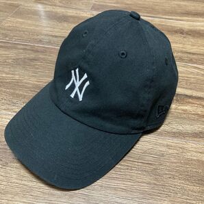 ニューヨーク・ヤンキース ブラックキャップ 帽子 ニューエラ NY