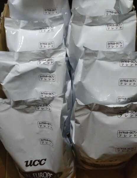 UCCロイヤルヨーロピアンブレンド500g×15袋