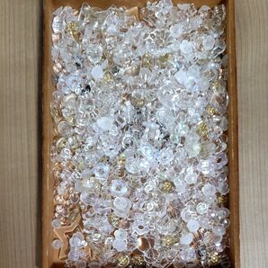 114.アンティークビーズ プラスチックビーズ アクリルアンティークビーズ アソート 250g 大人女子 アクセサリーパーツ