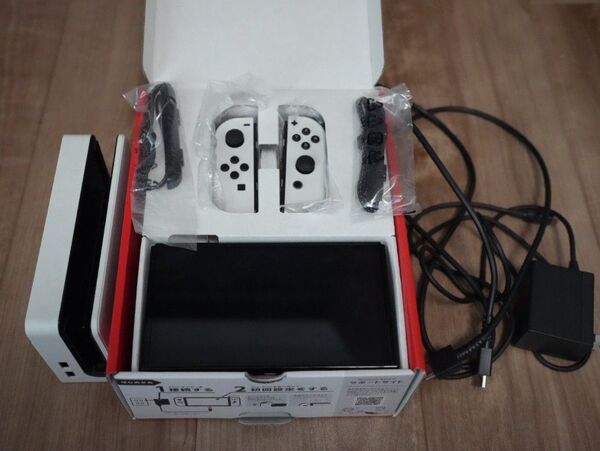 Nintendo Switch 本体 有機ELモデル ホワイト