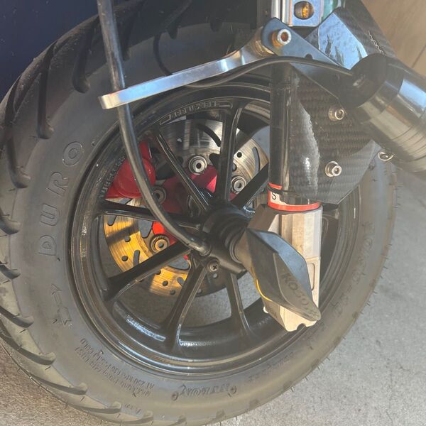 アドレスv125g 廃盤RPMホイール