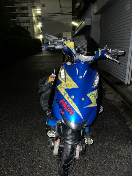 アドレスv125gフルカスタム