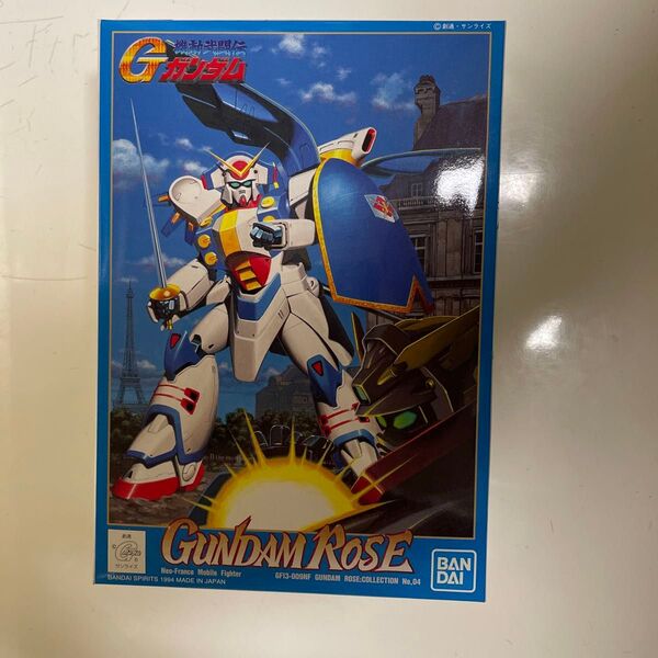 GF13-009NF ガンダムローズ (1/144スケール 機動武闘伝Gガンダム 0259034)