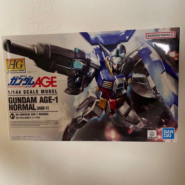 AGE-1 ガンダムAGE-1 ノーマル (1/144スケール AGE 機動戦士ガンダムAGE 2138280)