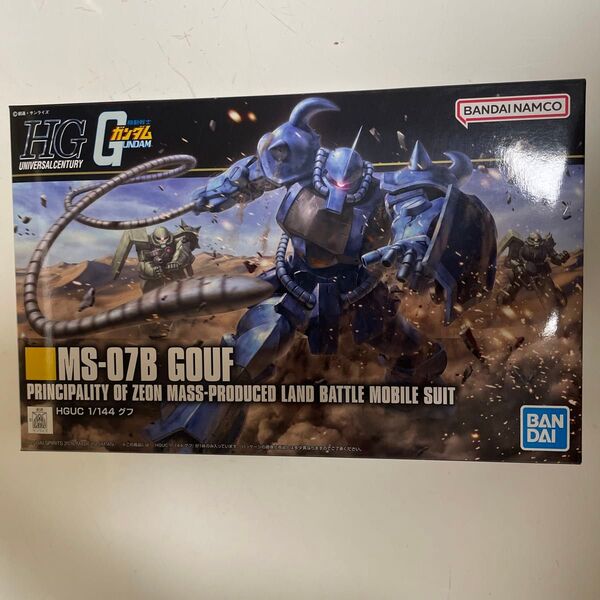 MS-07B REVIVE グフ (1/144スケール HGUC 機動戦士ガンダム )
