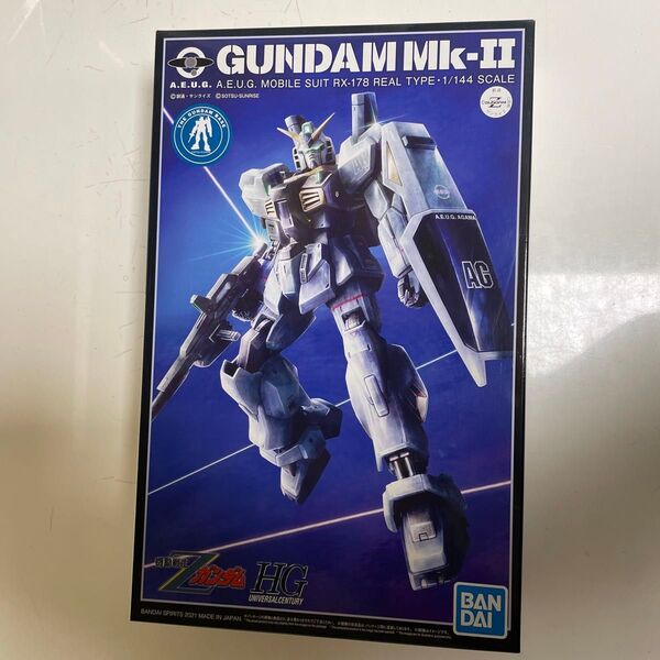 RX-178 ガンダムMk-II(21st CENTURY REAL TYPE Ver.) ガンダムベース限定 機動戦士Zガンダム