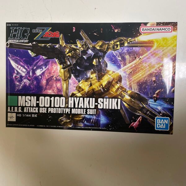 百式 (1/144スケール HGUC REVIVE 200 機動戦士Zガンダム 2364886)