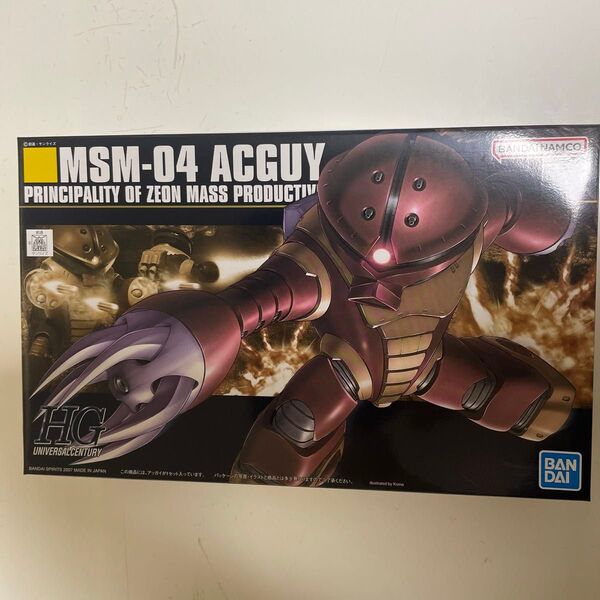 MSM-04 アッガイ (1/144スケール HGUC 078 機動戦士ガンダム 5059569)