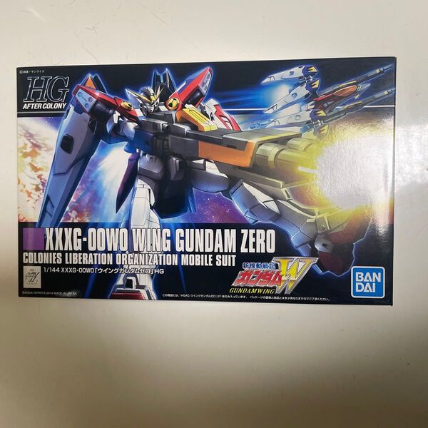 1/144 HGAC XXXG-00W0 ウイングガンダムゼロ 「新機動戦記ガンダムW」