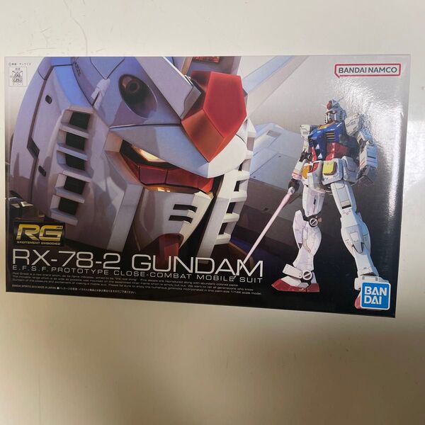 RX-78-2 ガンダム (1/144スケール RG 01 機動戦士ガンダムファースト 2101510)