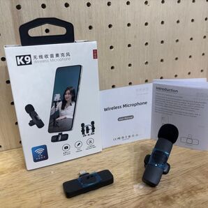 K9 ワイヤレスマイクロフォン