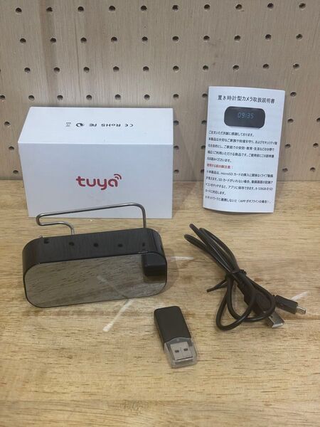 Tuya Smart 小型防犯カメラ 高画質
