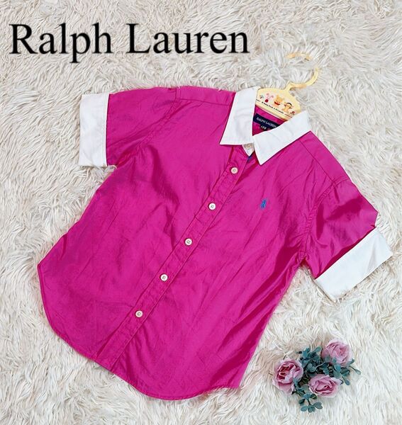 Ralph Lauren ラルフローレン 半袖シャツ キッズ130