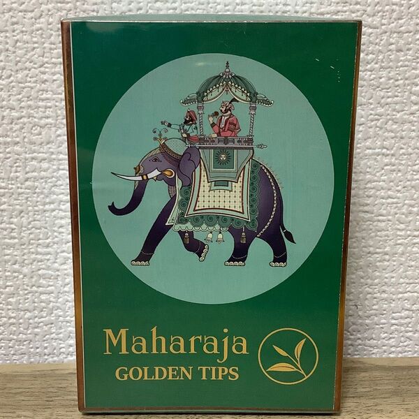 インド ANDEES マハラジャ ゴールデンティップス ダージリン 紅茶 茶葉100g
