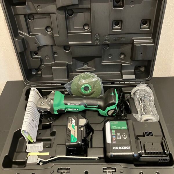 HiKOKI(ハイコーキ) コードレスディスクグラインダ 36V マルチボルト G3613DA(XP)
