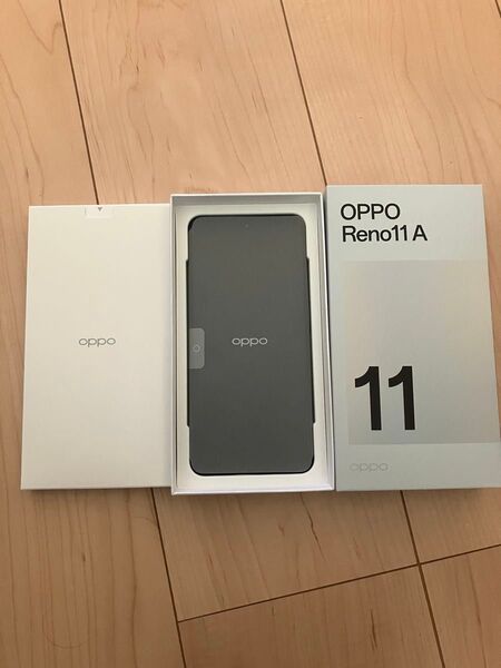 OPPO Reno11 A ダークグリーン