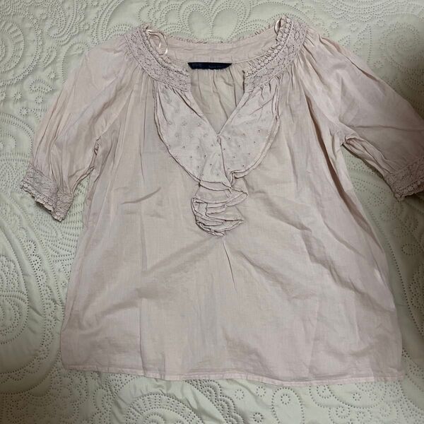 ZARA コットンブラウス